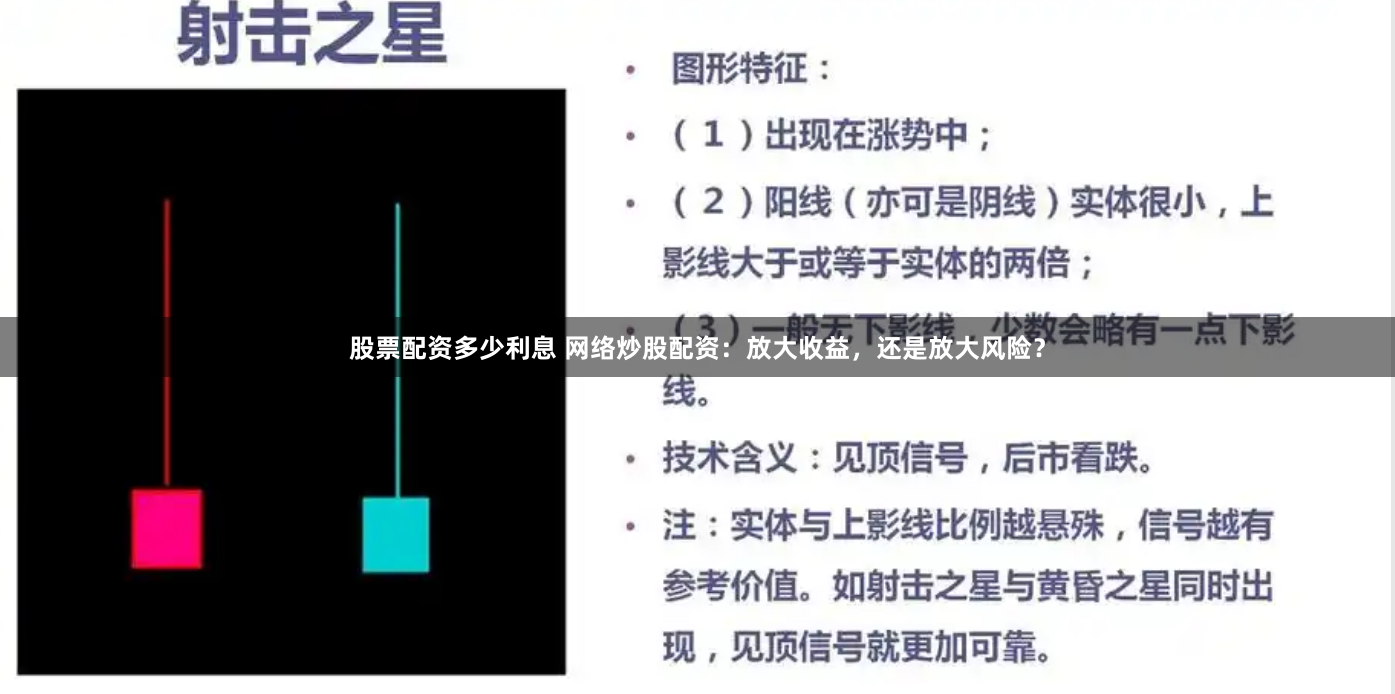 股票配资多少利息 网络炒股配资：放大收益，还是放大风险？