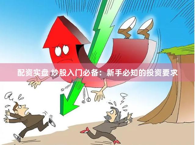配资实盘 炒股入门必备：新手必知的投资要求