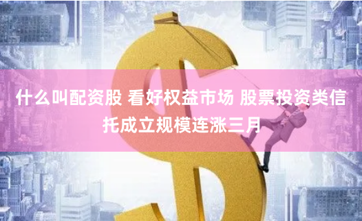 什么叫配资股 看好权益市场 股票投资类信托成立规模连涨三月