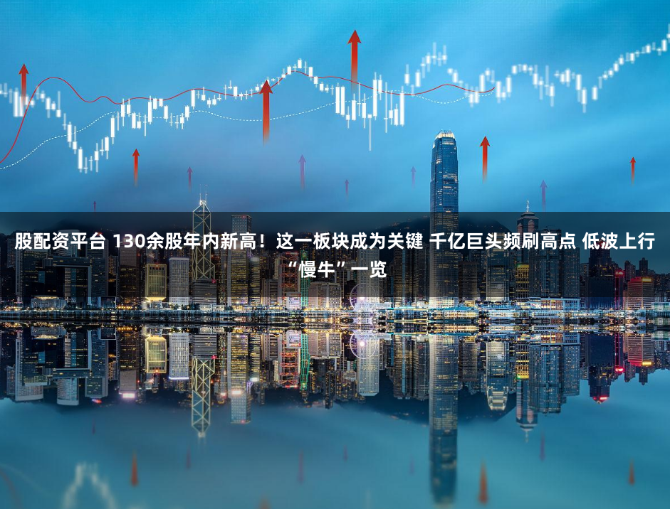 股配资平台 130余股年内新高！这一板块成为关键 千亿巨头频刷高点 低波上行“慢牛”一览